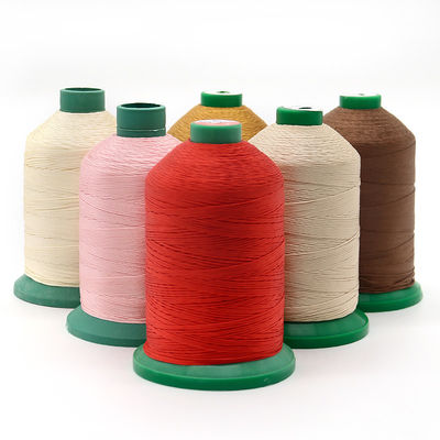 High Tenacity Filament Polyester Braid Thread voor schoenen/zakken/leerpatroon gekleurde theezak
