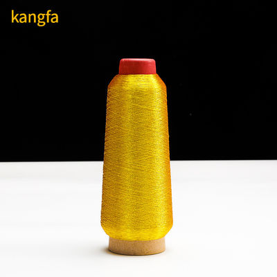 Polyester metalen borduurdraad voor Boho kleding accessoires in gekleurde kleur viscose