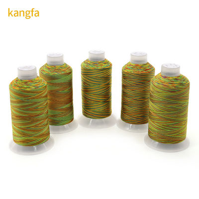 Regenboognaad 100% gesponnen polyester voor kruisstick