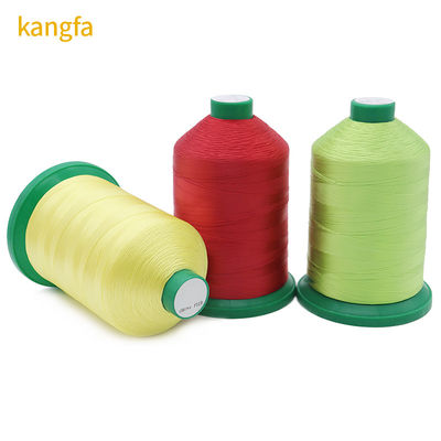 400 g 16Plys 0,8 mm 210D polyester vlecht gewassen draad met 210D garens en 400g gewicht