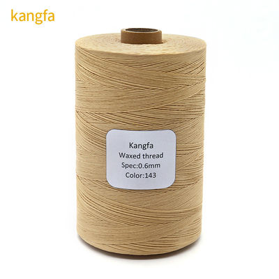 OEM ODM Accpet 1mm Kleur Handgenaaid Geweven touw Armband met 210D/16 Flat Waxed draad
