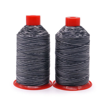 250 g/kegel High Tenacity Nylon Rainbow Bonded Thread Cotton Waxed Thread voor Crochet