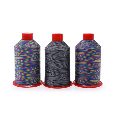 250 g/kegel High Tenacity Nylon Rainbow Bonded Thread Cotton Waxed Thread voor Crochet
