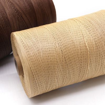 OEM ODM Accpet 1mm Kleur Handgenaaid Geweven touw Armband met 210D/16 Flat Waxed draad
