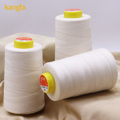 3000 Yard Overlock Cone Sewing Thread 100% katoen voor machine geverfd patroon OEM ODM