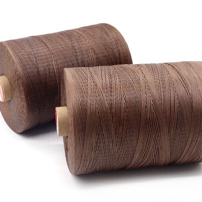OEM ODM Accpet 1mm Kleur Handgenaaid Geweven touw Armband met 210D/16 Flat Waxed draad