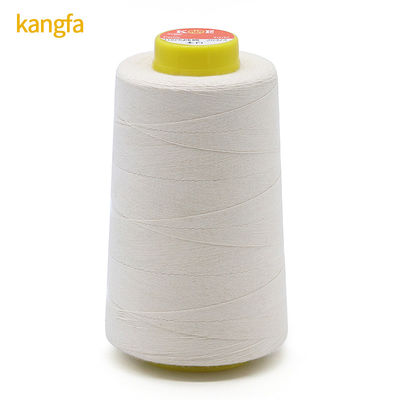 3000 Yard Overlock Cone Sewing Thread 100% katoen voor machine geverfd patroon OEM ODM