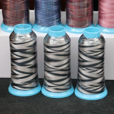 Industriële naaimachine borduurdraad 120d/2 Polyester 100% 4000 Yard in 447 kleuren