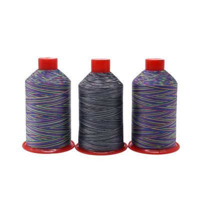 250 g/rol aangepaste neonroze polyesterdraad voor leer inlegzool