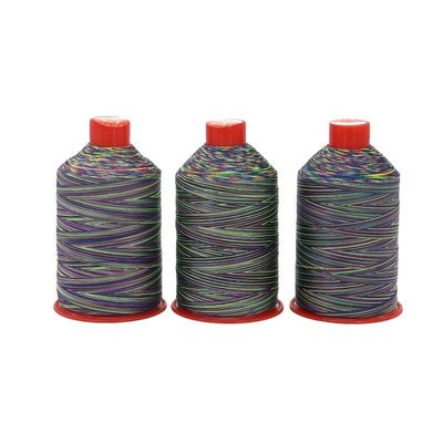 250 g/rol aangepaste neonroze polyesterdraad voor leer inlegzool