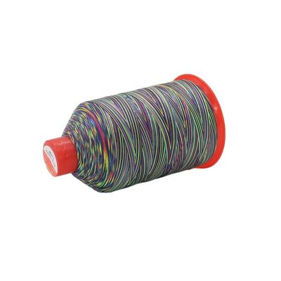 250 g/rol aangepaste neonroze polyesterdraad voor leer inlegzool