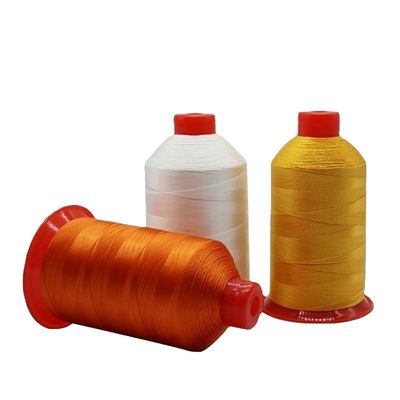 Tex70 medium heavy duty gebonden nylon draad 210D/3 3000M voor Canvas Nailing Upholstery