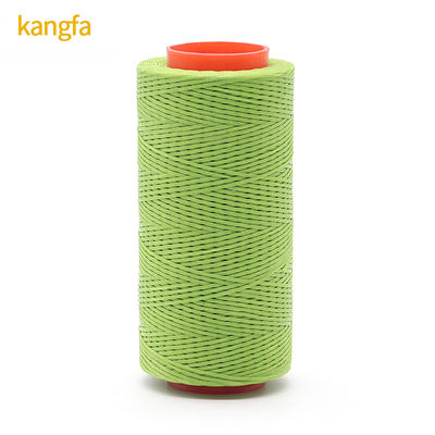 0.6mm 0,8mm 1mm 150D/16 Grob polyester gevlochten draad gewassen voor reparatie van leer ambachten