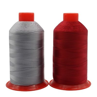 Tex70 medium heavy duty gebonden nylon draad 210D/3 3000M voor Canvas Nailing Upholstery