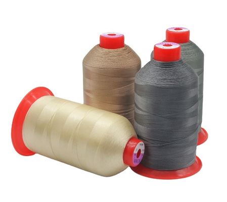 Tex70 medium heavy duty gebonden nylon draad 210D/3 3000M voor Canvas Nailing Upholstery