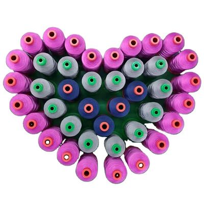 Tex70 medium heavy duty gebonden nylon draad 210D/3 3000M voor Canvas Nailing Upholstery
