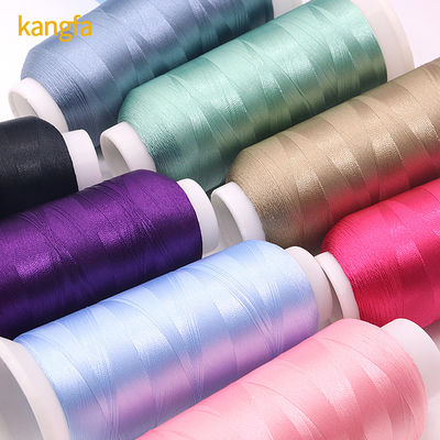 5000 Yard Polyester Borduurdraad Vibrant en kleurvast voor Borduurmachine