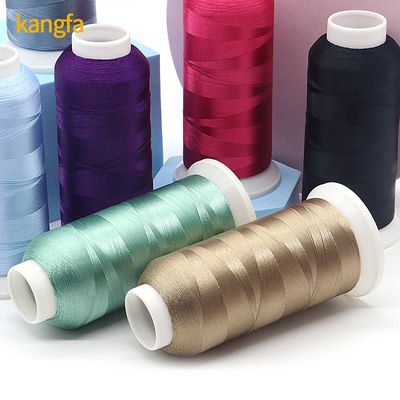 5000 Yard Polyester Borduurdraad Vibrant en kleurvast voor Borduurmachine