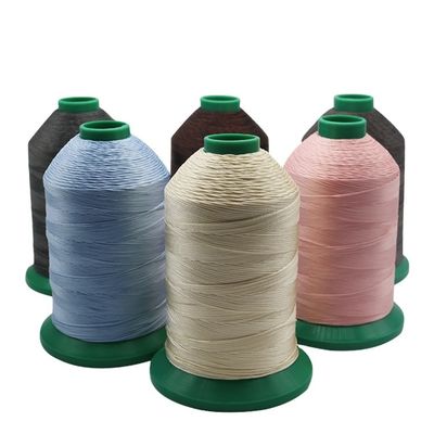 400 g rollen 1 mm gevlochten draad 210D/16 niet-gewassen polyesterdraad voor de textielindustrie