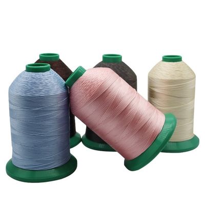 400 g rollen 1 mm gevlochten draad 210D/16 niet-gewassen polyesterdraad voor de textielindustrie