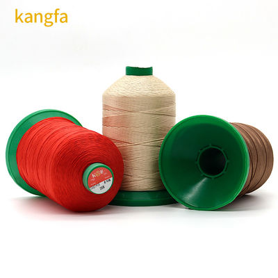400 g rollen 1 mm gevlochten draad 210D/16 niet-gewassen polyesterdraad voor de textielindustrie