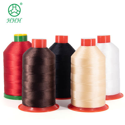 Abrasiebestendige 250G gebonden nylon draad patroon geverfd 100% naaien nylon gebonden