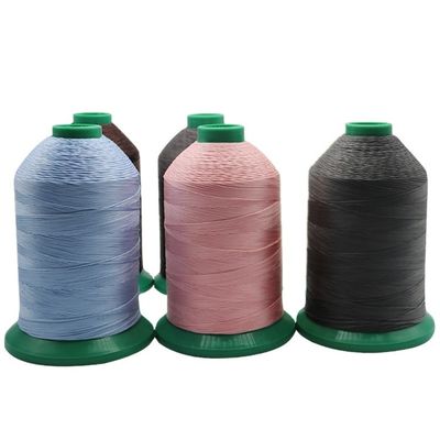 400 g rollen 1 mm gevlochten draad 210D/16 niet-gewassen polyesterdraad voor de textielindustrie