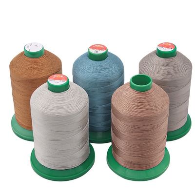 400 g rollen 1 mm gevlochten draad 210D/16 niet-gewassen polyesterdraad voor de textielindustrie