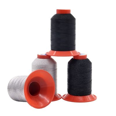 Kangfa 150D/3 Antistatisch zilver geleidende draad voor het naaien van schoenen en 100% polyester