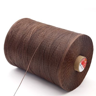 100% polyester 1 kg Kleur Handgenaaid Vlak Waxdraad Voor lederwaren met 240 kleuren