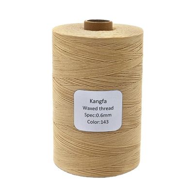 100% polyester 1 kg Kleur Handgenaaid Vlak Waxdraad Voor lederwaren met 240 kleuren