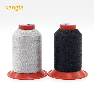 Kangfa 150D/3 Antistatisch zilver geleidende draad voor het naaien van schoenen en 100% polyester