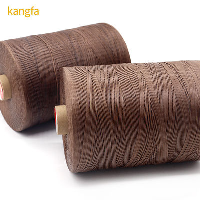 100% polyester 1 kg Kleur Handgenaaid Vlak Waxdraad Voor lederwaren met 240 kleuren