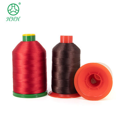 Abrasiebestendig elastisch nylon 210D 3 streng gebonden draad voor het naaien van tentdek