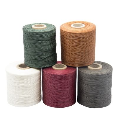 Breien 400g 210D/16 Optioneel Kleuren DIY Handgemaakte Lederen Naaien 1mm Vlak Waxdraad