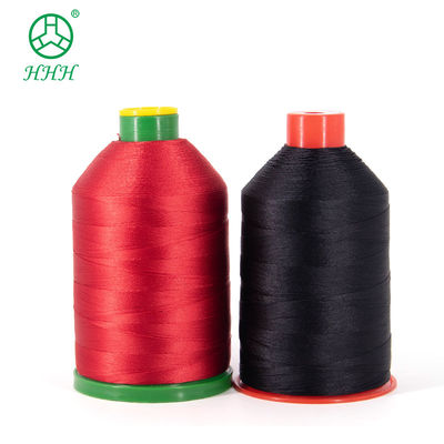 Abrasiebestendig elastisch nylon 210D 3 streng gebonden draad voor het naaien van tentdek