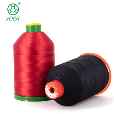 Abrasiebestendig elastisch nylon 210D 3 streng gebonden draad voor het naaien van tentdek