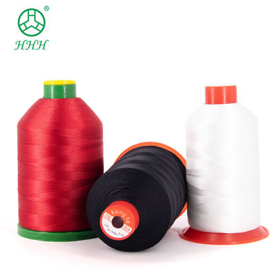 Abrasiebestendig elastisch nylon 210D 3 streng gebonden draad voor het naaien van tentdek