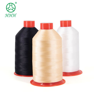 Abrasiebestendig elastisch nylon 210D 3 streng gebonden draad voor het naaien van tentdek