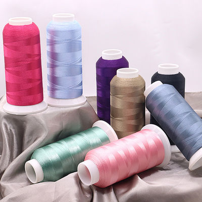Computerized Embroidery Machine 100% Polyester Madeira Borduurdraad 4000Y 120d/2