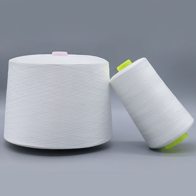 Vervaardiging Productie 1,25 kg ruw wit 60/2 gesponnen polyestergarens met chemische weerstand