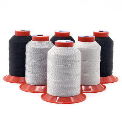 100% polyester antistatisch geleidende draad voor ESD-stof kledingstuk Draad met een diameter van 0,45 mm