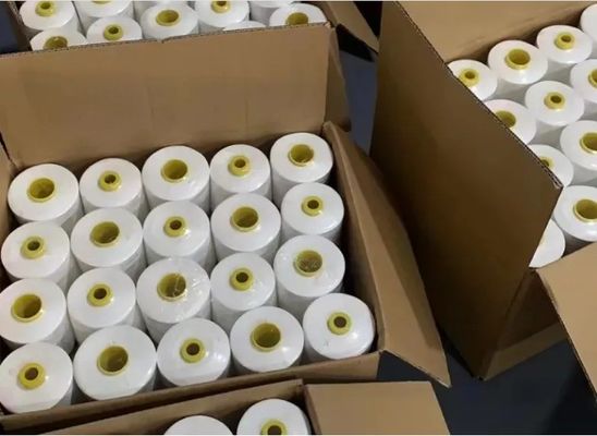 40/3 Quilting Top Thread voor Loom Edge Taping Chemical Resistance Polyester Naaidraad 500g