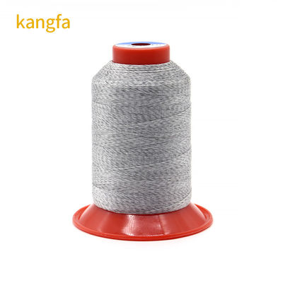 100% polyester antistatisch geleidende draad voor ESD-stof kledingstuk Draad met een diameter van 0,45 mm