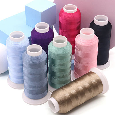 720 Kleuren Filament Naad Madeira Gecomputereerd Polyester 100% 4000 Yard 120d/2