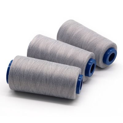 40/2 100% gesponnen polyester katoen naaigarn voor touchscreen