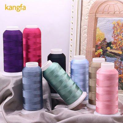 720 Kleuren Filament Naad Madeira Gecomputereerd Polyester 100% 4000 Yard 120d/2