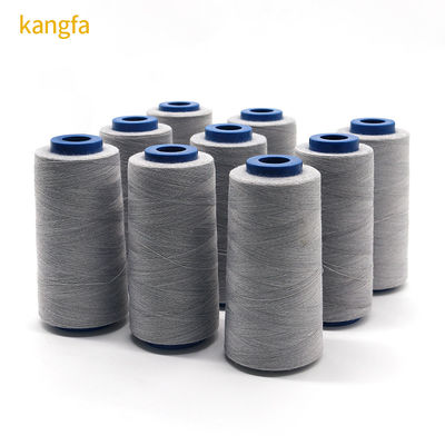 40/2 100% gesponnen polyester katoen naaigarn voor touchscreen