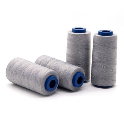 40/2 100% gesponnen polyester katoen naaigarn voor touchscreen