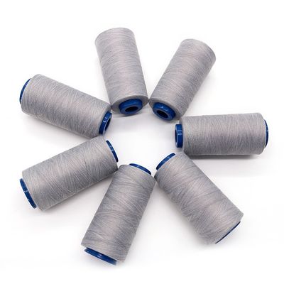 40/2 100% gesponnen polyester katoen naaigarn voor touchscreen